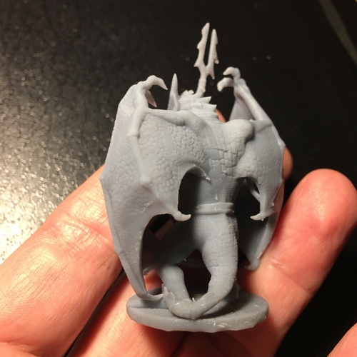 Pit Fiend 3D Print 290074 Pit Fiend 3D Print 290074