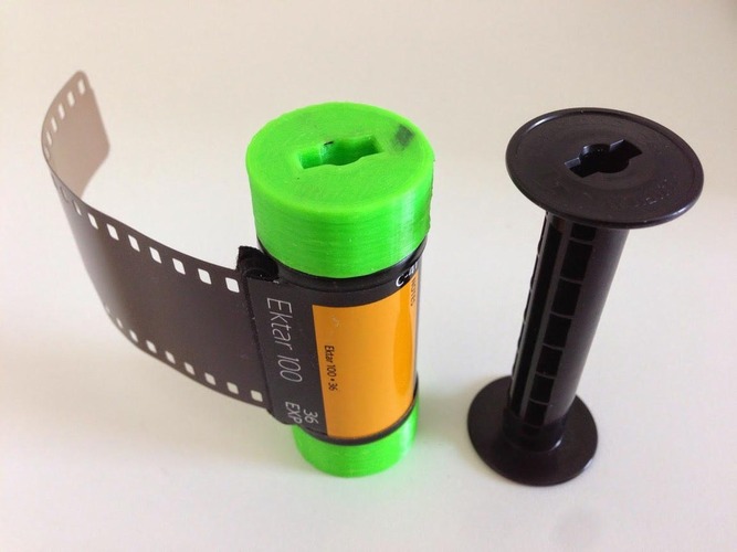 35mm Film on 120 Spool 3D Print 29008