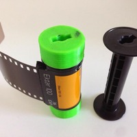 Small 35mm Film on 120 Spool 3D Printing 29008