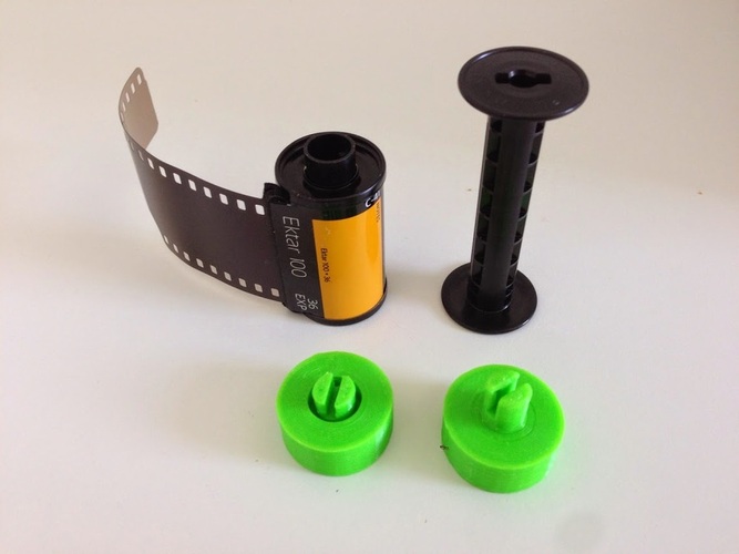 35mm Film on 120 Spool 3D Print 29010