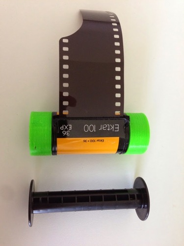 35mm Film on 120 Spool 3D Print 29012