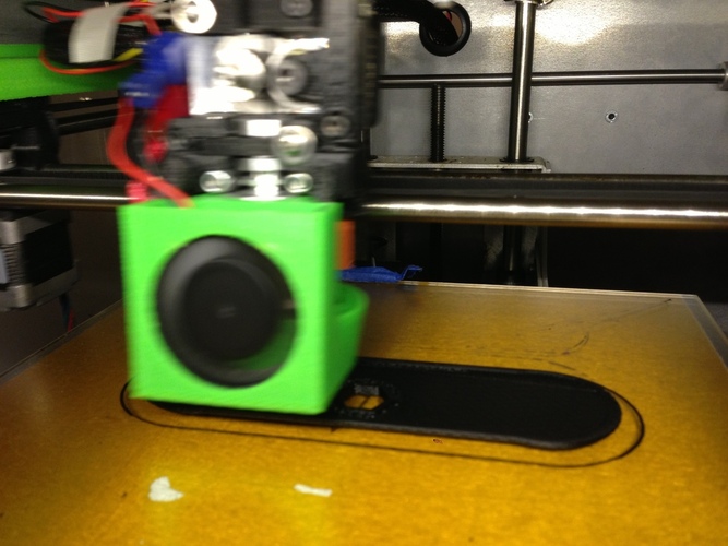 E3D Cooling Fan (for v5, not v6) 3D Print 29015
