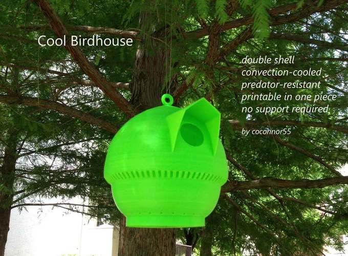 Cool Birdhouse 3D Print 29030
