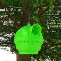 Small Cool Birdhouse 3D Printing 29030