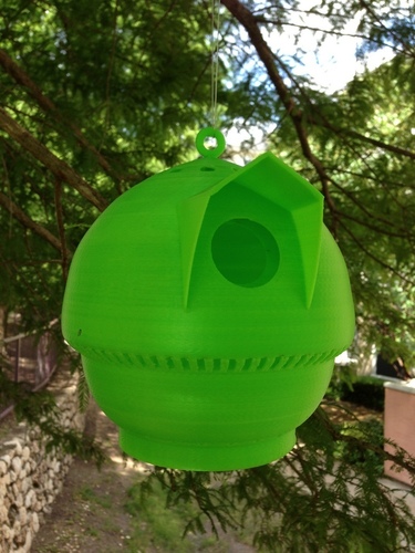 Cool Birdhouse 3D Print 29032