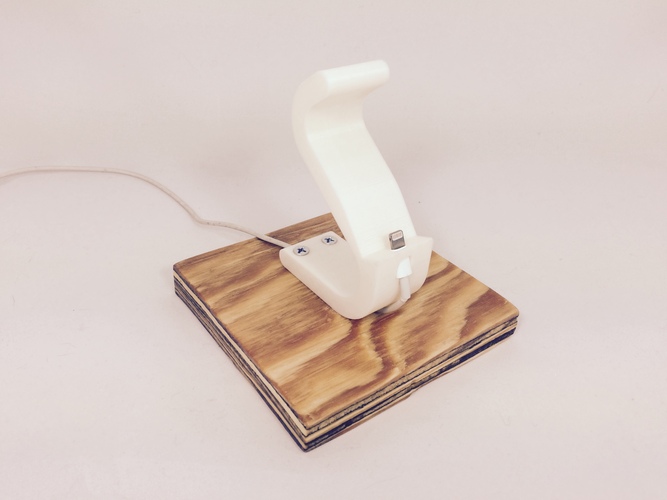 The Ess, iPhone 6+/6/5/5S Apple Lightning Charging Dock 3D Print 29050