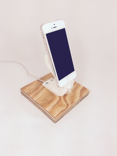 The Ess, iPhone 6+/6/5/5S Apple Lightning Charging Dock 3D Print 29051