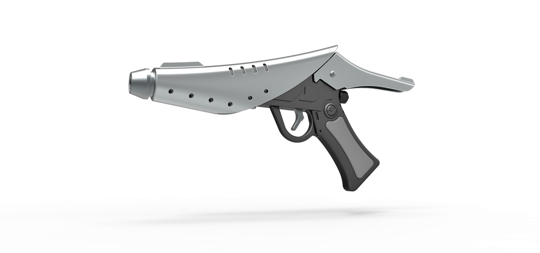 Alderaan blaster pistol from Star Wars 3D Print 290520 Alderaan blaster pistol from Star Wars 3D Print 290520