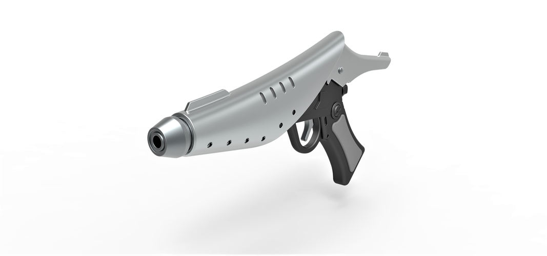 Alderaan blaster pistol from Star Wars 3D Print 290522 Alderaan blaster pistol from Star Wars 3D Print 290522