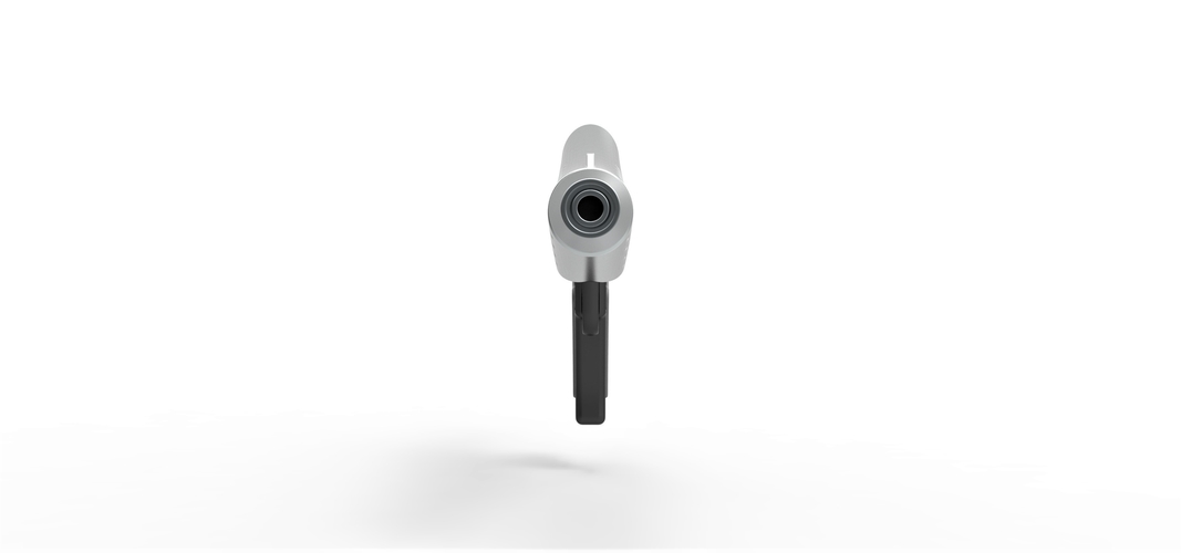 Alderaan blaster pistol from Star Wars 3D Print 290523 Alderaan blaster pistol from Star Wars 3D Print 290523