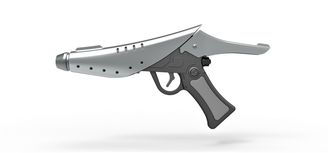 Alderaan blaster pistol from Star Wars 3D Print 290524 Alderaan blaster pistol from Star Wars 3D Print 290524