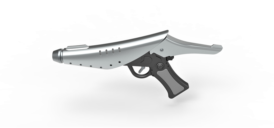 Alderaan blaster pistol from Star Wars 3D Print 290525 Alderaan blaster pistol from Star Wars 3D Print 290525