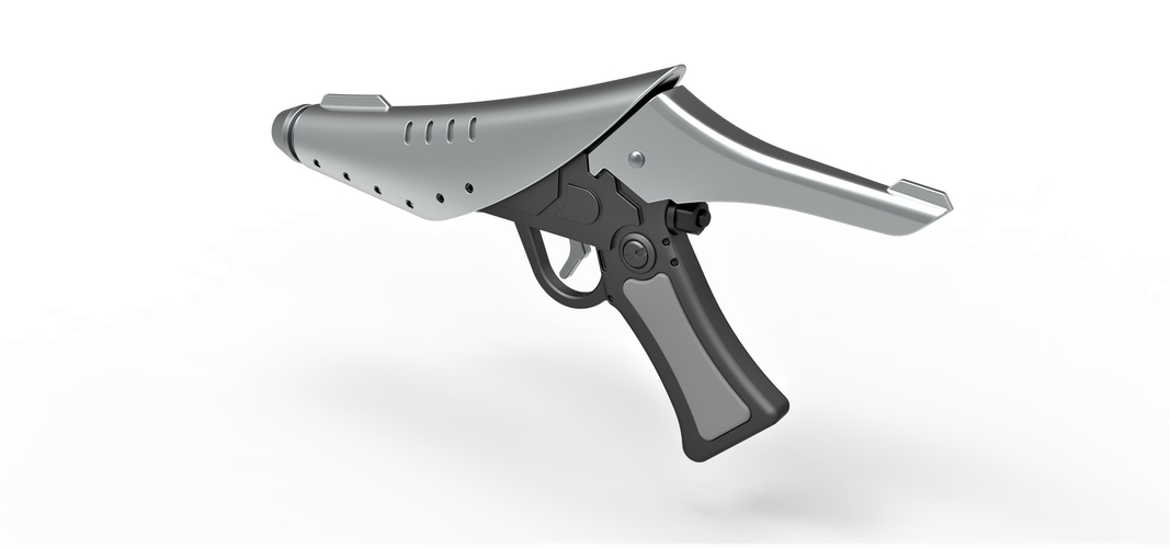 Alderaan blaster pistol from Star Wars 3D Print 290527 Alderaan blaster pistol from Star Wars 3D Print 290527