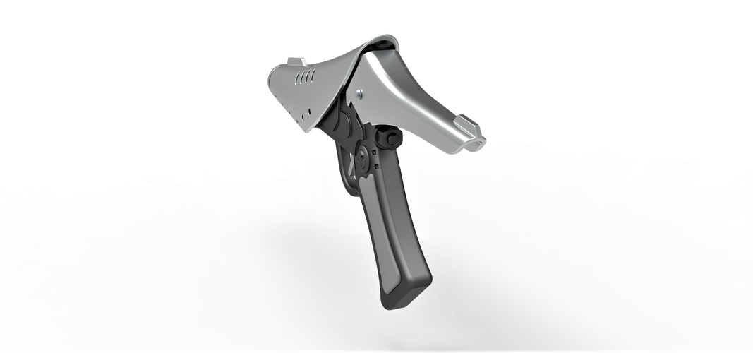 Alderaan blaster pistol from Star Wars 3D Print 290528 Alderaan blaster pistol from Star Wars 3D Print 290528