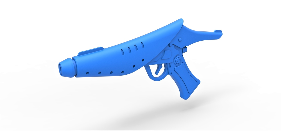 Alderaan blaster pistol from Star Wars 3D Print 290530 Alderaan blaster pistol from Star Wars 3D Print 290530