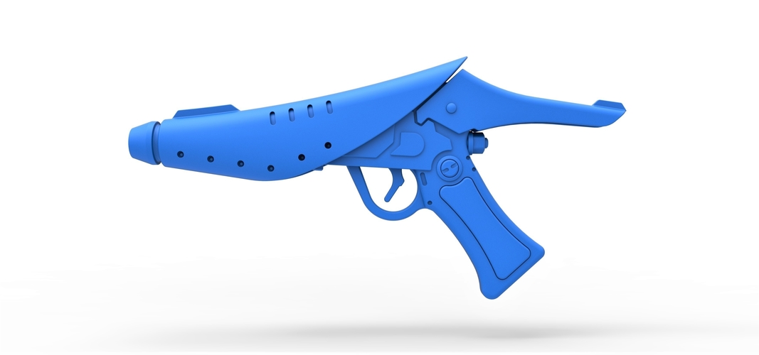 Alderaan blaster pistol from Star Wars 3D Print 290531 Alderaan blaster pistol from Star Wars 3D Print 290531