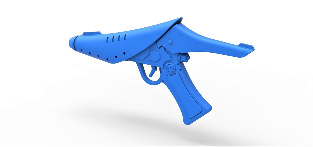 Alderaan blaster pistol from Star Wars 3D Print 290532 Alderaan blaster pistol from Star Wars 3D Print 290532