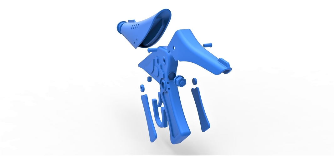 Alderaan blaster pistol from Star Wars 3D Print 290539 Alderaan blaster pistol from Star Wars 3D Print 290539