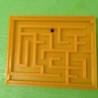 Small Easy Maze 3D Printing 29075