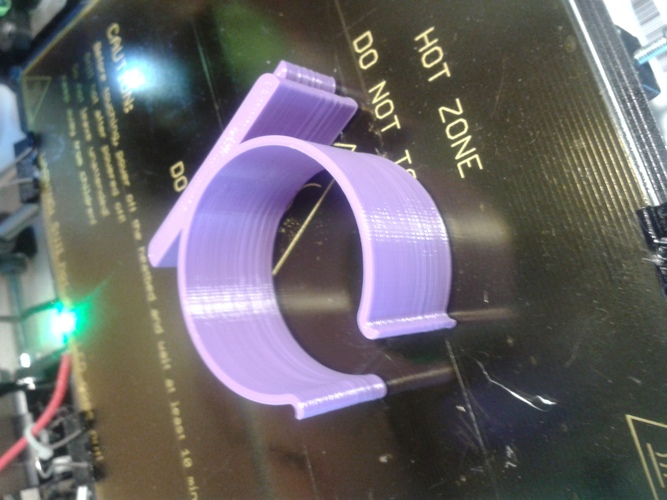 ​support de remplacement pour biberon de diametre 54 mm 3D Print 29112