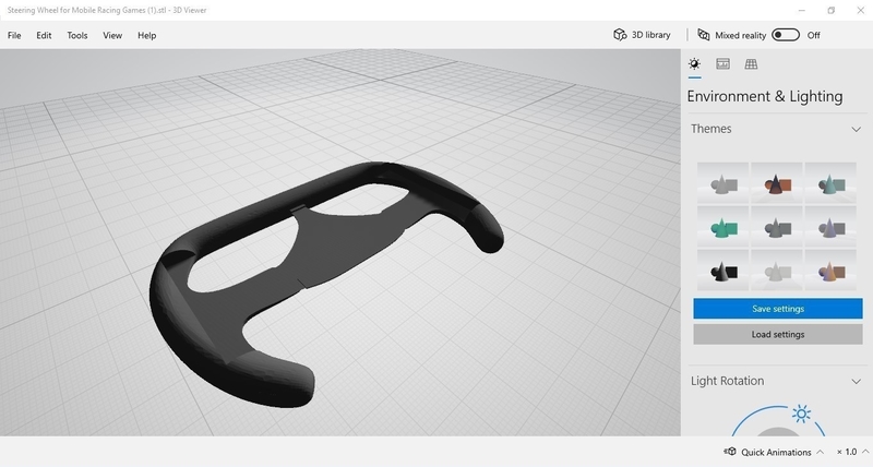 Steering Wheel for Mobile Racing Games