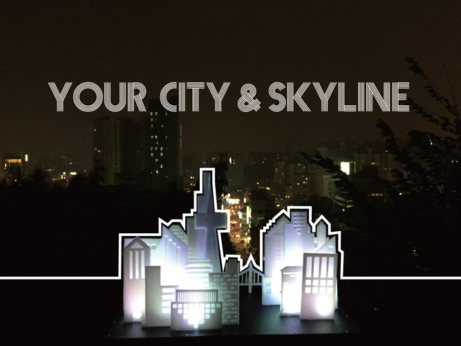 Your City & Skyline 3D Print 29153