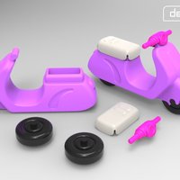 Small Gro-Scooter 3D Printing 29189