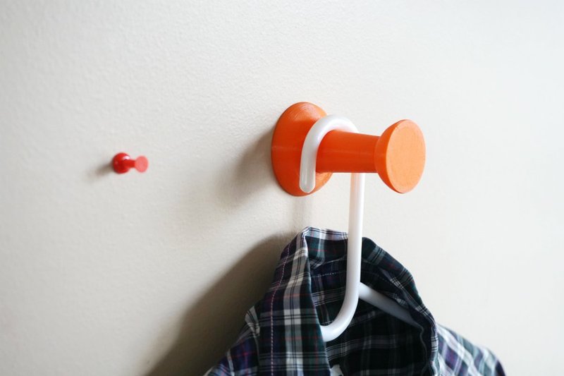 Push-pin Hook
