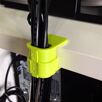 Small PC CABLE CLIP  3D Printing 29208