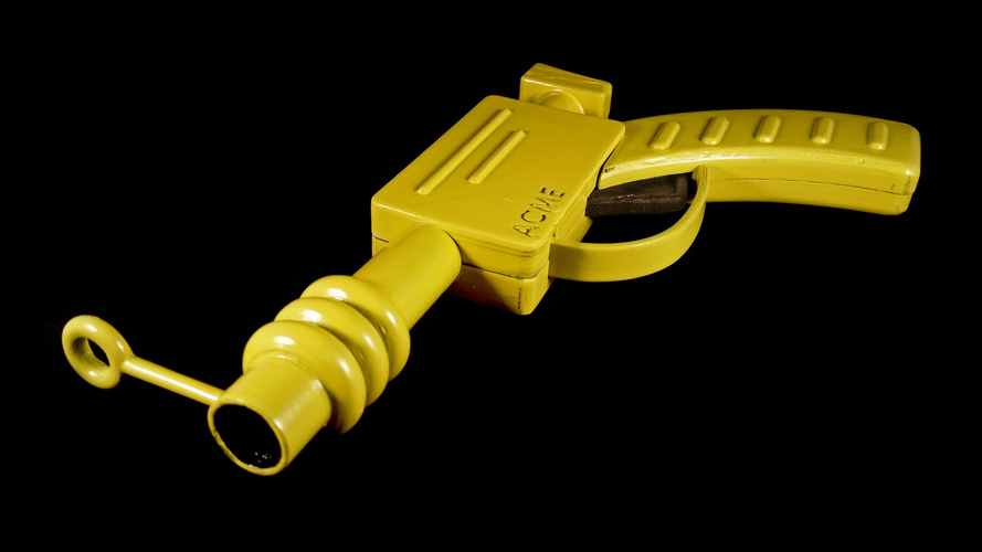 Marvin the Martian Ray Gun 3D Print 29230