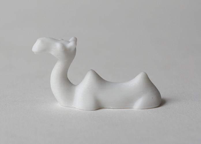 Camel Chopstick Stand 3D Print 29259