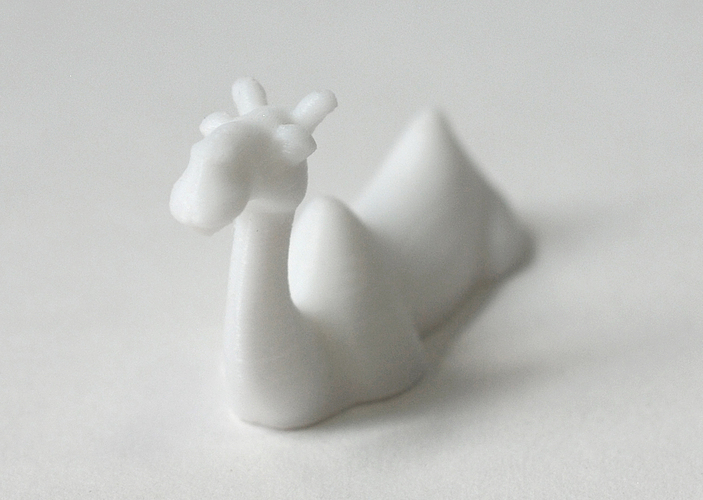 Camel Chopstick Stand 3D Print 29263