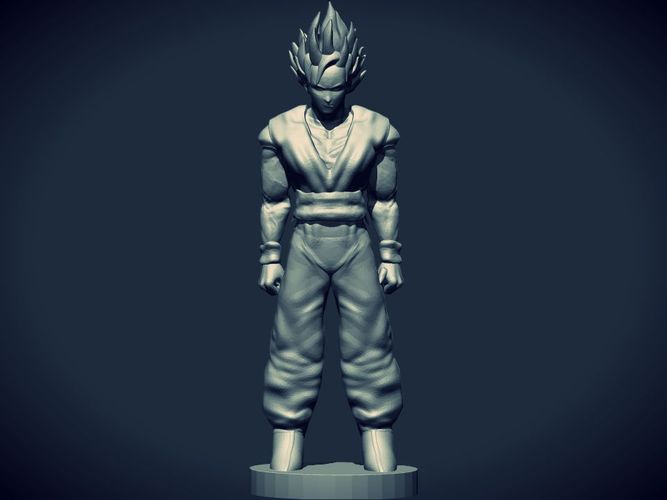 Goku Super Sayayin 3D Print 29370