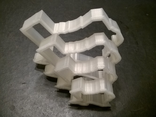 South Dakota Cookie Cutter, set of four 3D Print 29379 South Dakota Cookie Cutter, set of four 3D Print 29379