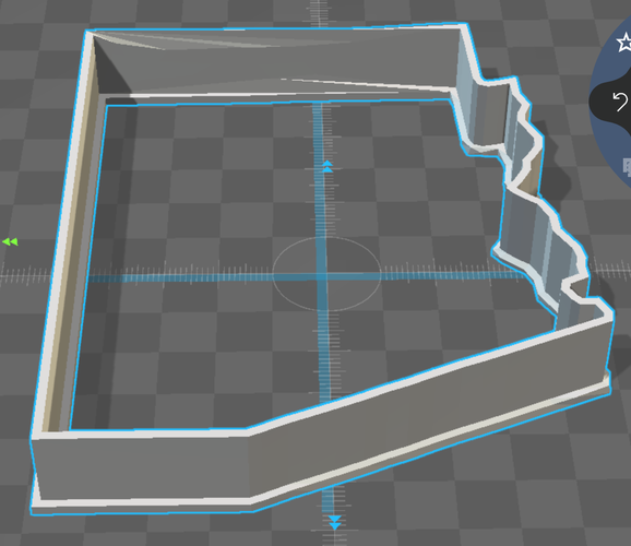 Arizona Cookie Cutter, set of four 3D Print 29381 Arizona Cookie Cutter, set of four 3D Print 29381