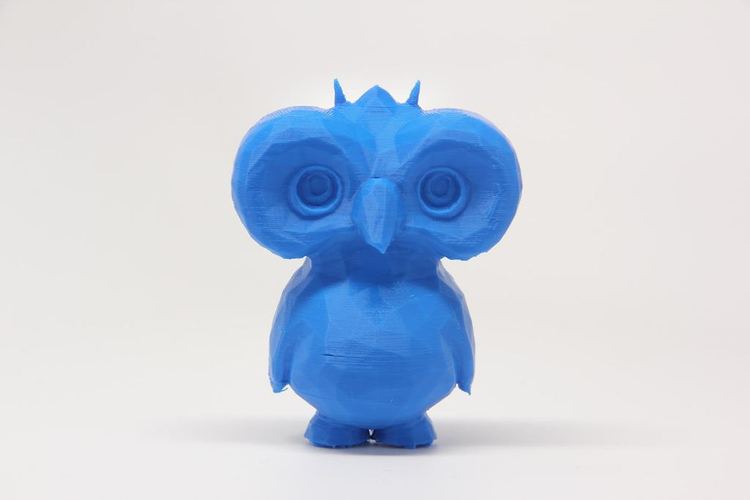Low Poly Owl Dude 3D Print 29469