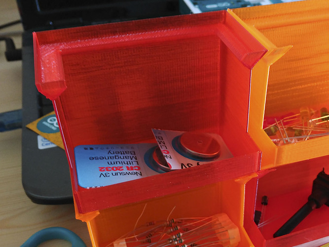 Stacka Open Boxa 3D Print 29472 Stacka Open Boxa 3D Print 29472