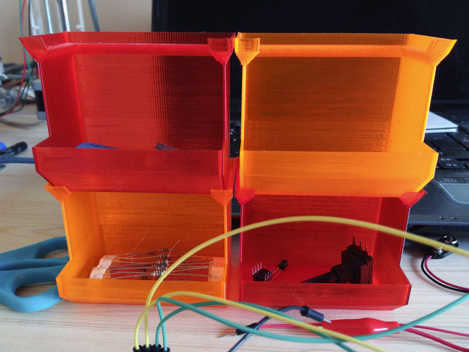 Stacka Open Boxa 3D Print 29473 Stacka Open Boxa 3D Print 29473