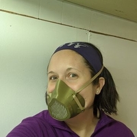 Small Adult Face Mask / Respirator 3D Printing 294995