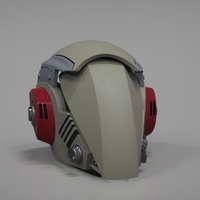 Small Jedi Training helmet from Rise of Skywalker 3D Printing 295533