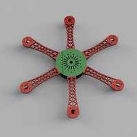 Small Hex Copter 3D Printing 29579