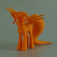 Small My Little Hellion 3D Printing 29620