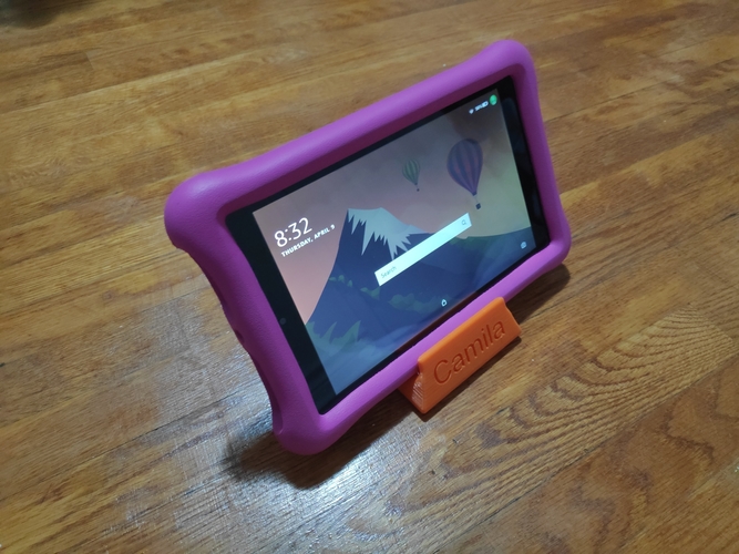 Kindle Fire Kids Edition Stand 3D Print 297881