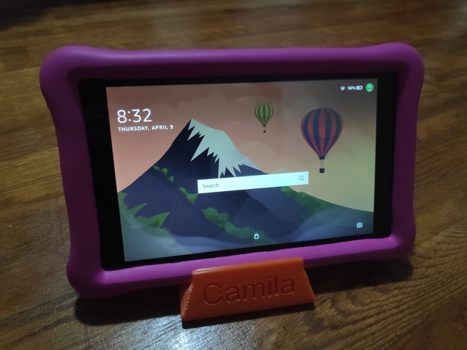 Kindle Fire Kids Edition Stand 3D Print 297887