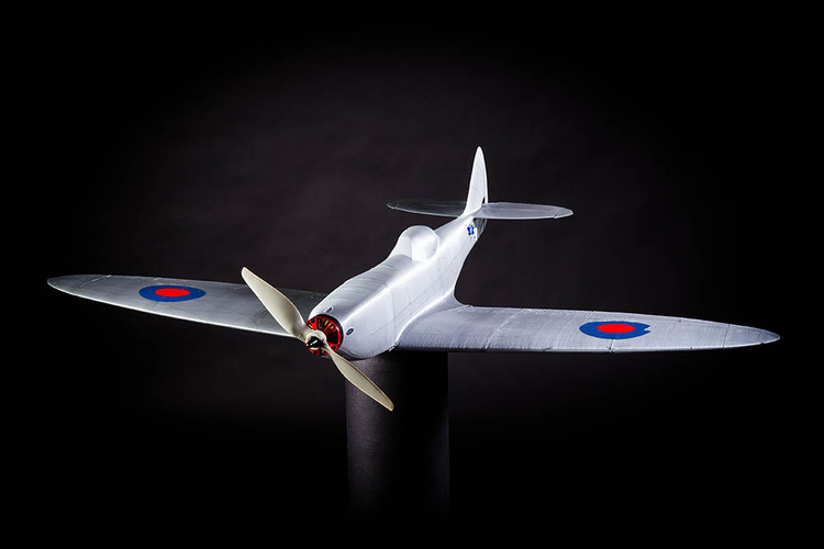 3D printed RC Spitfire Mk XVI ver1.2 3D Print 29830