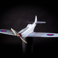 3D printed RC Spitfire Mk XVI ver1.2 - Thumbnail 1
