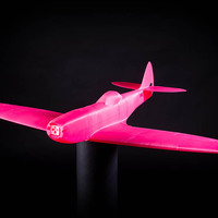3D printed RC Spitfire Mk XVI ver1.2 - Thumbnail 2