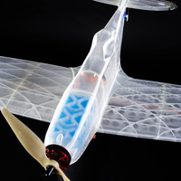 3D printed RC Spitfire Mk XVI ver1.2 - Thumbnail 3
