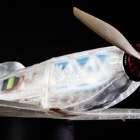 3D printed RC Spitfire Mk XVI ver1.2 - Thumbnail 4