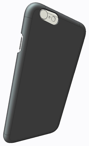 iPhone6 Case Slim (1mm Thick) 3D Print 29907